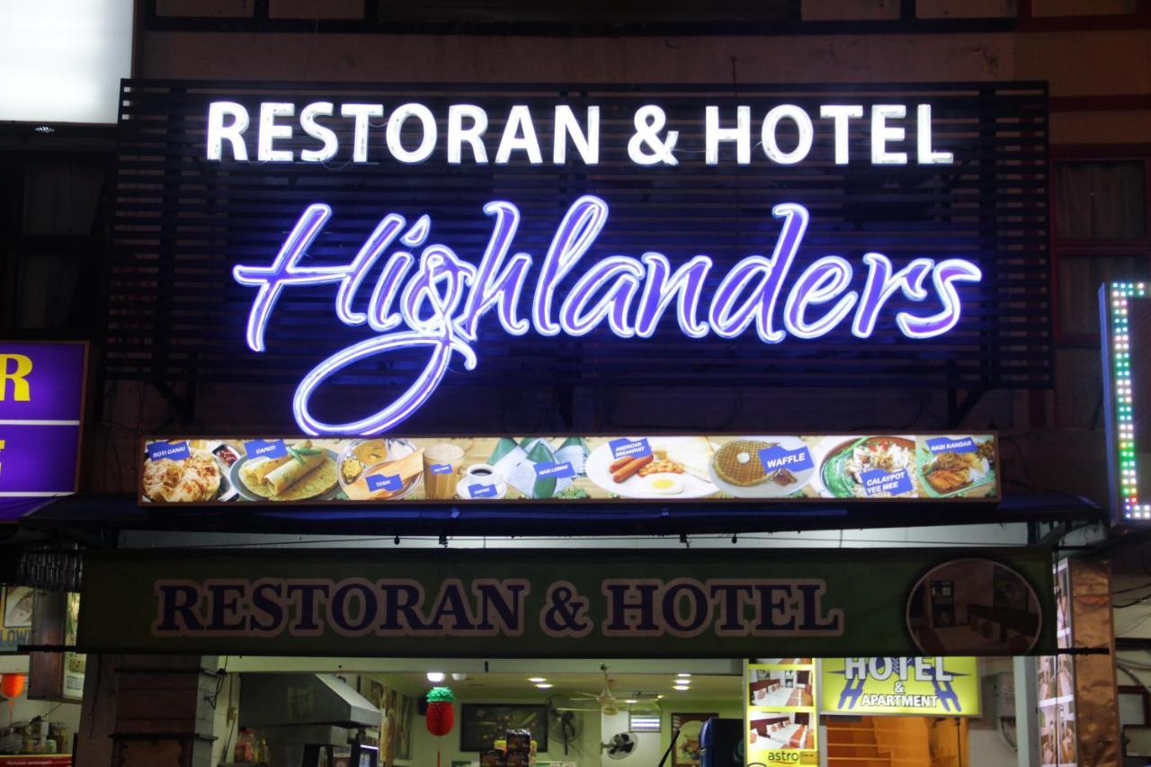Highlanders Hotel Cameron Highlands Exterior photo